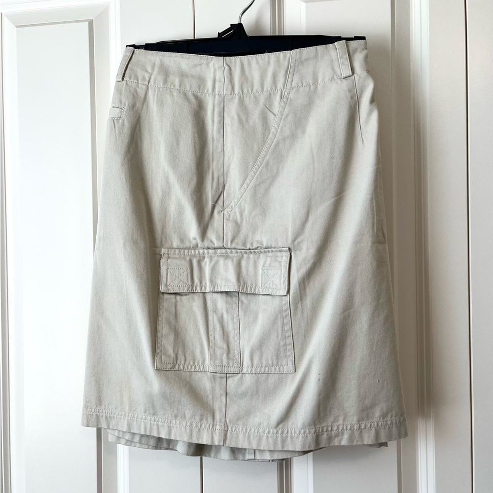 Cargo shorts beige